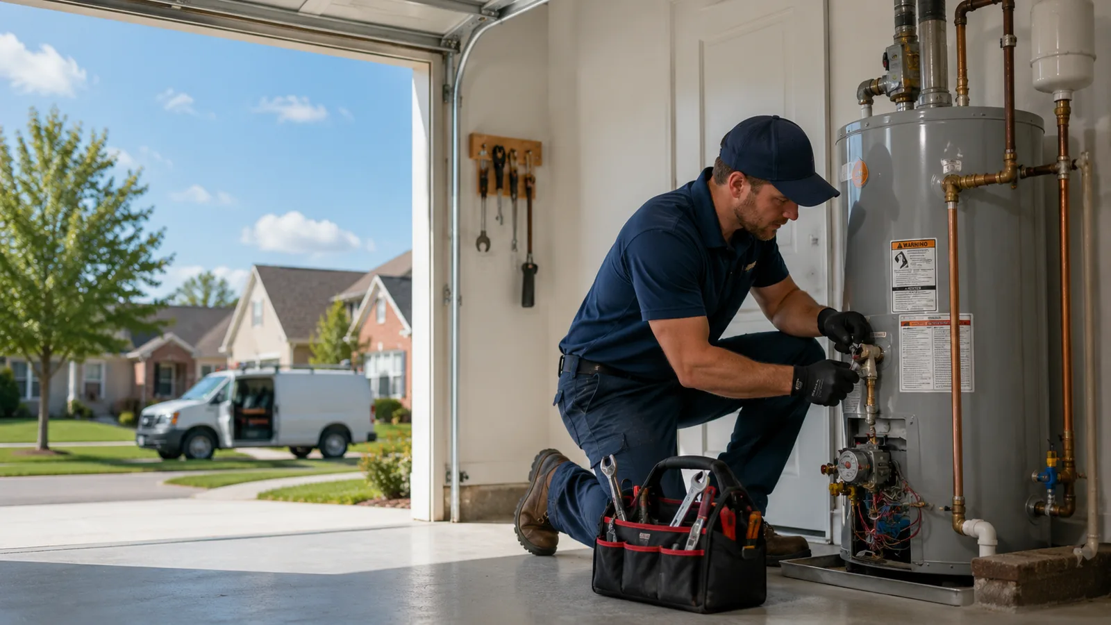 Trusted Water Heater Repair Professionals in Hebron, IN